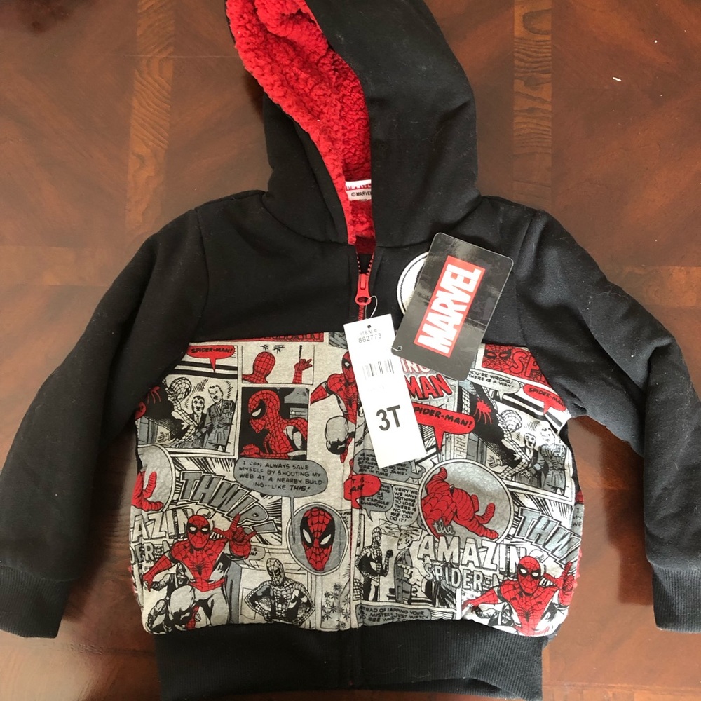 Marvel Spider-Man Fleece lines sweatshirt